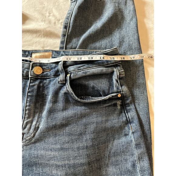 Kut From The Kloth Sienna Boyfriend Jeans Sz 8 | Baggy Crop - Picture 2 of 6